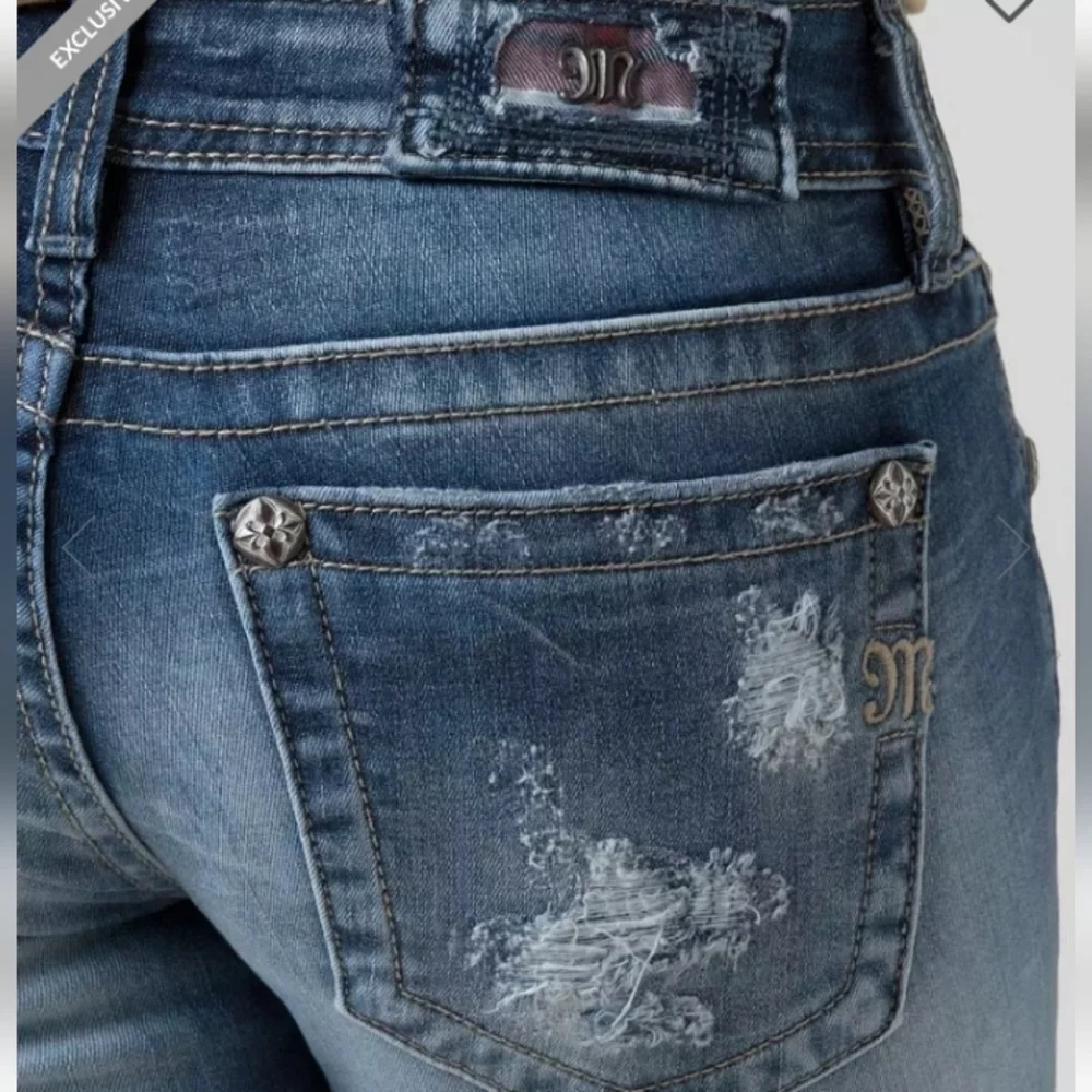 MISS ME Signature Ankle Skinny Stretch jean - Picture 9 of 11